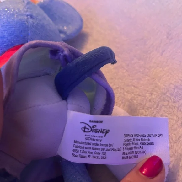 NEW Disney 10” Minnie Mouse PRIDE rainbow - Picture 3 of 6